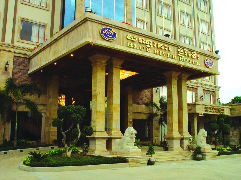 Blue River Hotel Phnom Penh Exterior photo