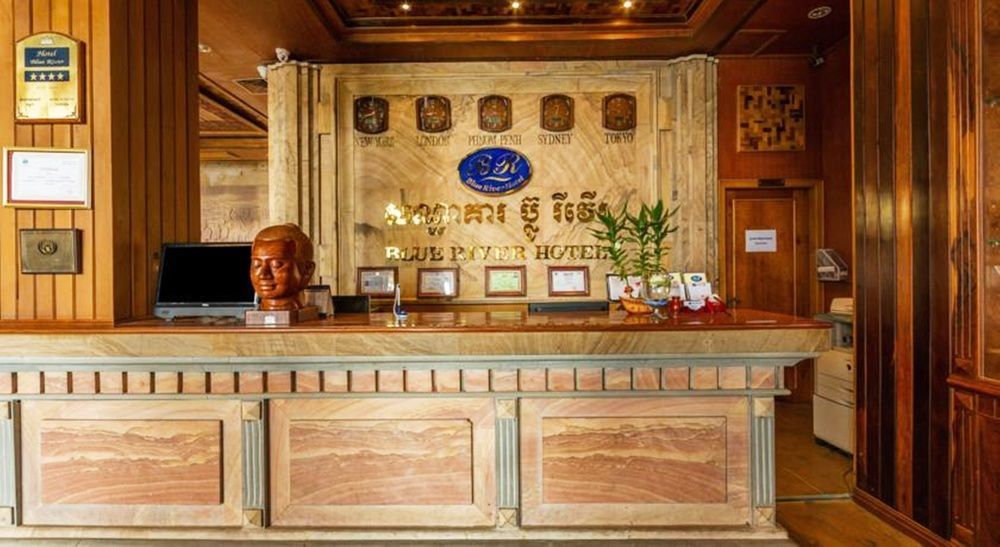 Blue River Hotel Phnom Penh Exterior photo